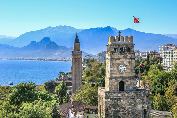 Antalya City Tour from Side