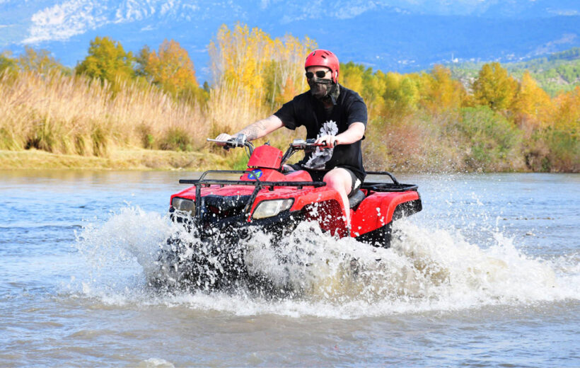 Side Atv Bike Quad Safari